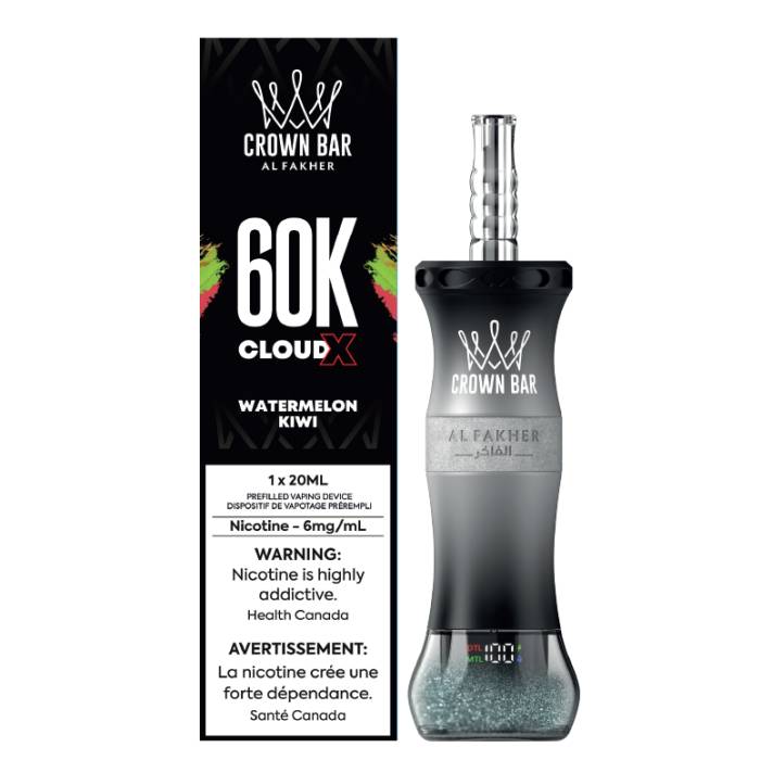 AL FAKHER Cloud X 60K Disposable Vape Watermelon Kiwi